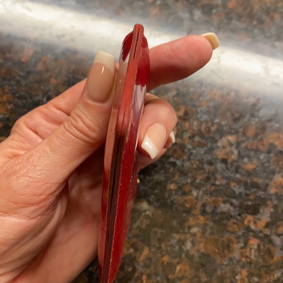 Authentic Louis Vuitton Red Key Pouch - Picture 5 of 11